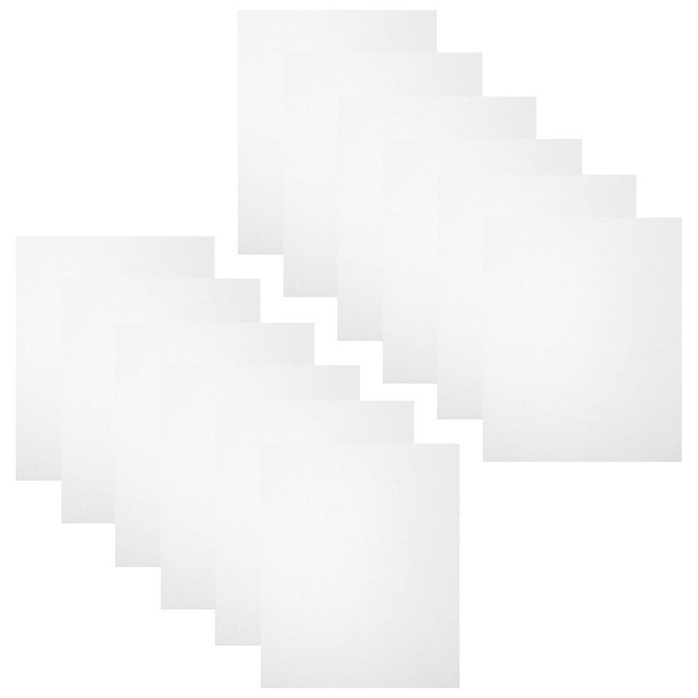 20 pièces de feuilles transpar - Kids Education Template avis et prix