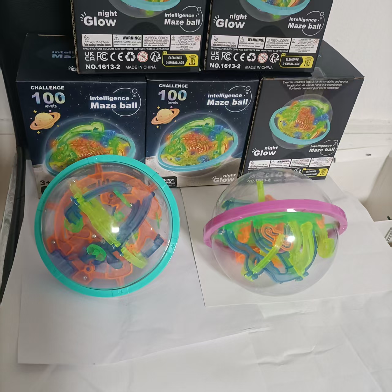 Balle de labyrinthe 3D qui bri - Kids Education Level avis et prix