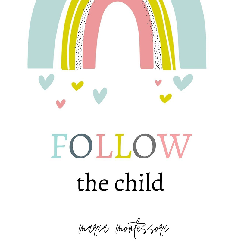Play est le travail d'un enfan - Kids Education Quote avis et prix