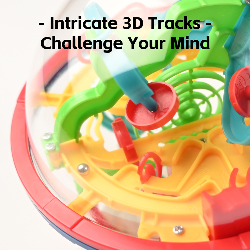 Boule magique 3D labyrinthe ca - Educational Globe For Kids avis et prix