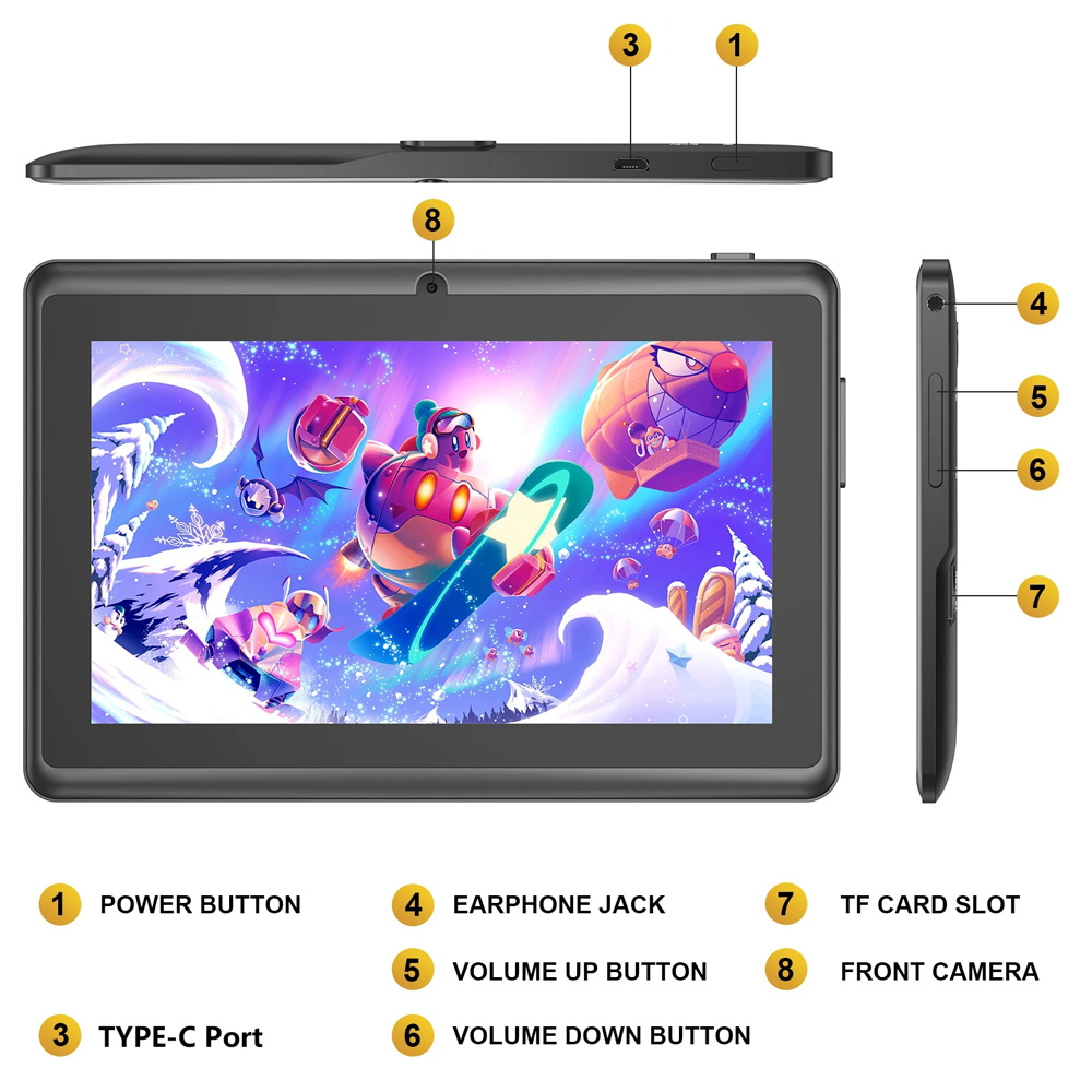 Offres spéciales 7 pouces enfa - Kids Education Software For Pc avis et prix