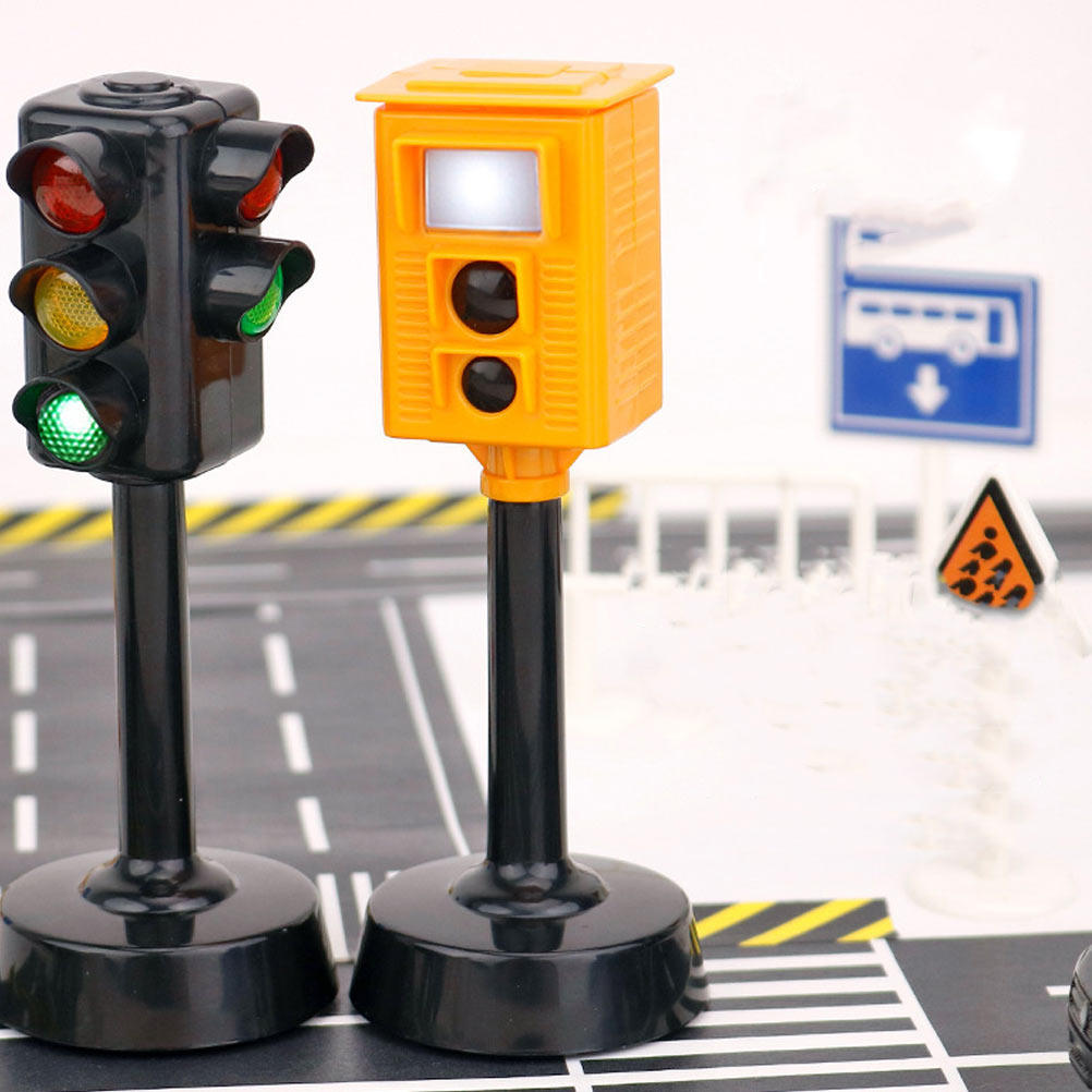 2 lampes de signalisation rout - Kids Education Meaning avis et prix