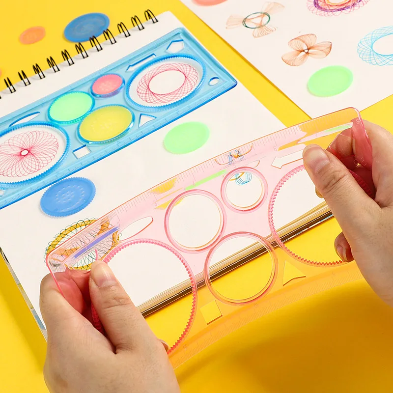 Ensemble de pochoirs de dessin - Kids Education Template avis et prix