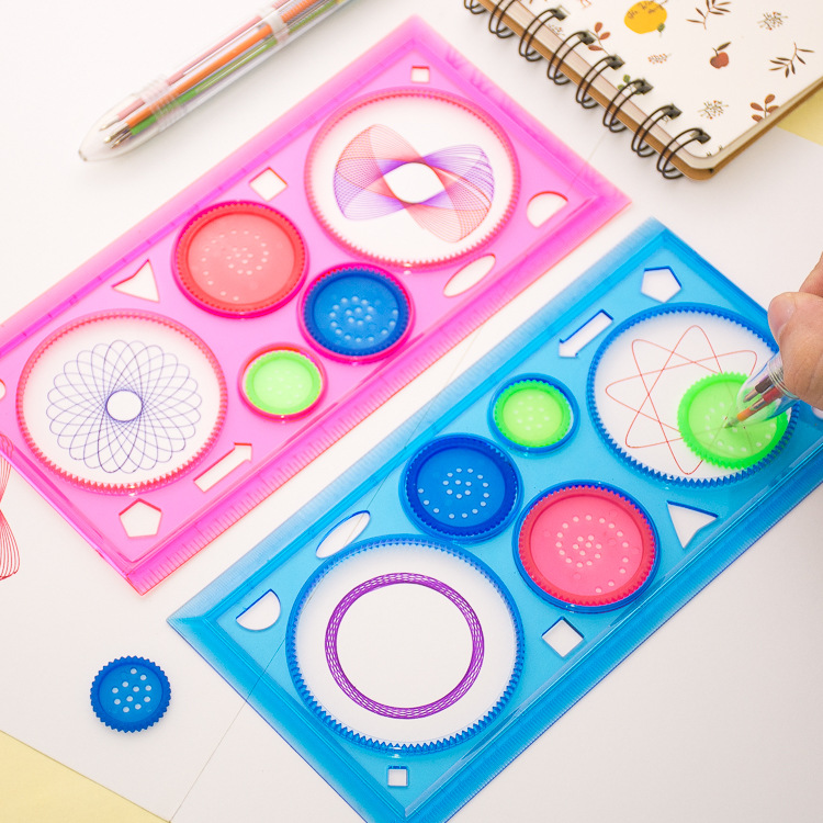 Ensemble de pochoirs de dessin - Kids Education Template avis et prix