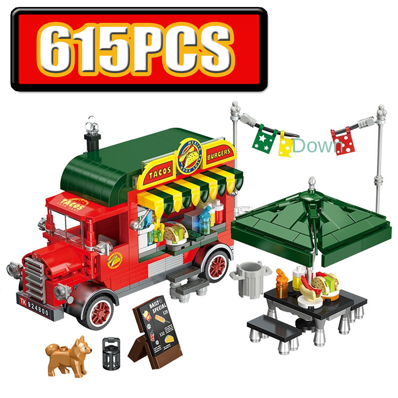 Camion de tacos mexicains, sta - Kids Education Mobile avis et prix