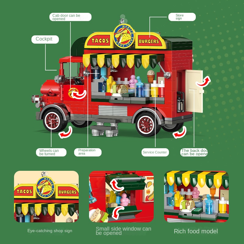 Camion de tacos mexicains, sta - Kids Education Mobile avis et prix