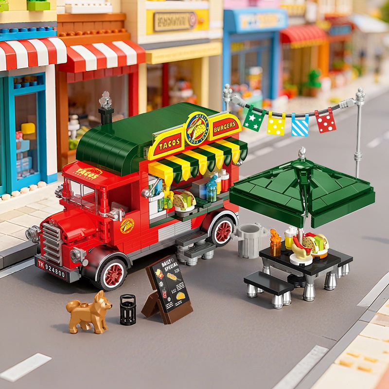 Camion de tacos mexicains, sta - Kids Education Mobile avis et prix