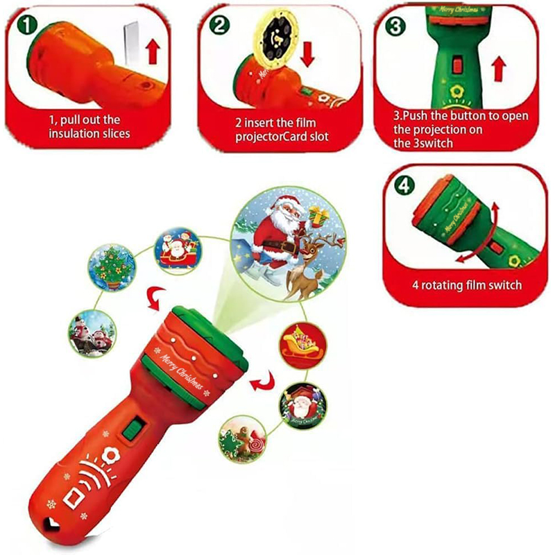 Lampe de poche de Projection,  - Kids Education Story avis et prix