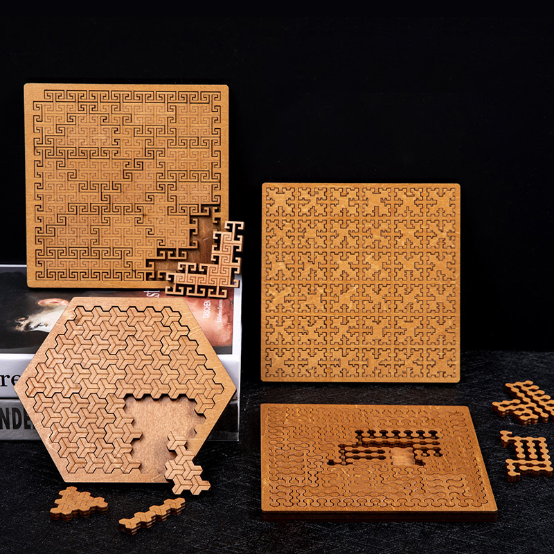 Puzzle Impossible en bois IQ p - Brain Teaser Cube avis et prix