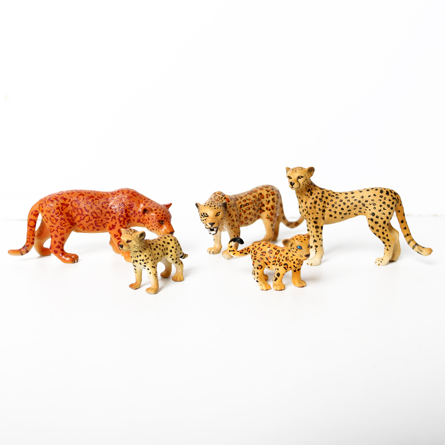 Figurines d'animaux sauvages a - Kingdom Kids Education avis et prix