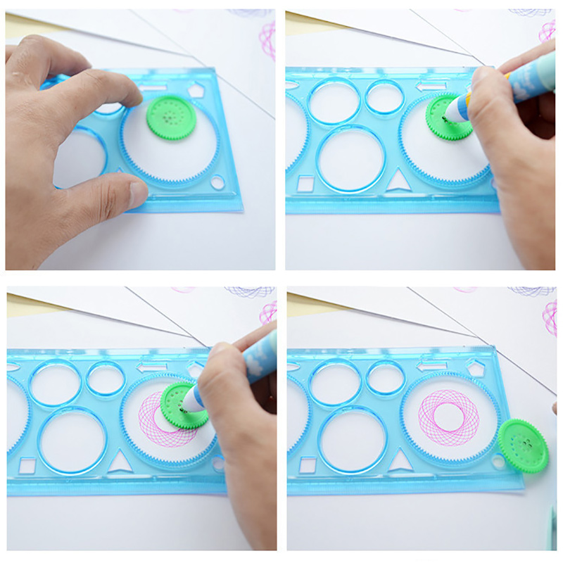 Ensemble de pochoirs de dessin - Kids Education Template avis et prix