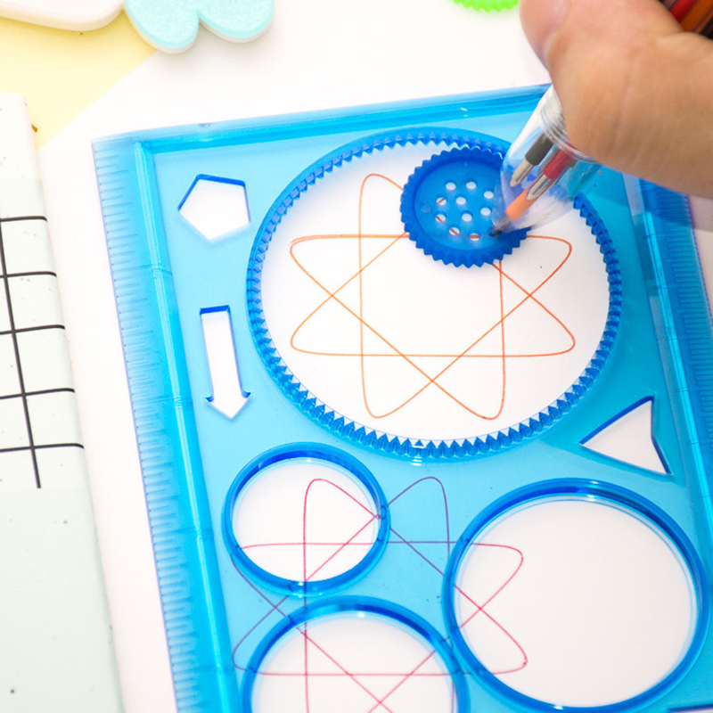 Ensemble de pochoirs de dessin - Kids Education Template avis et prix