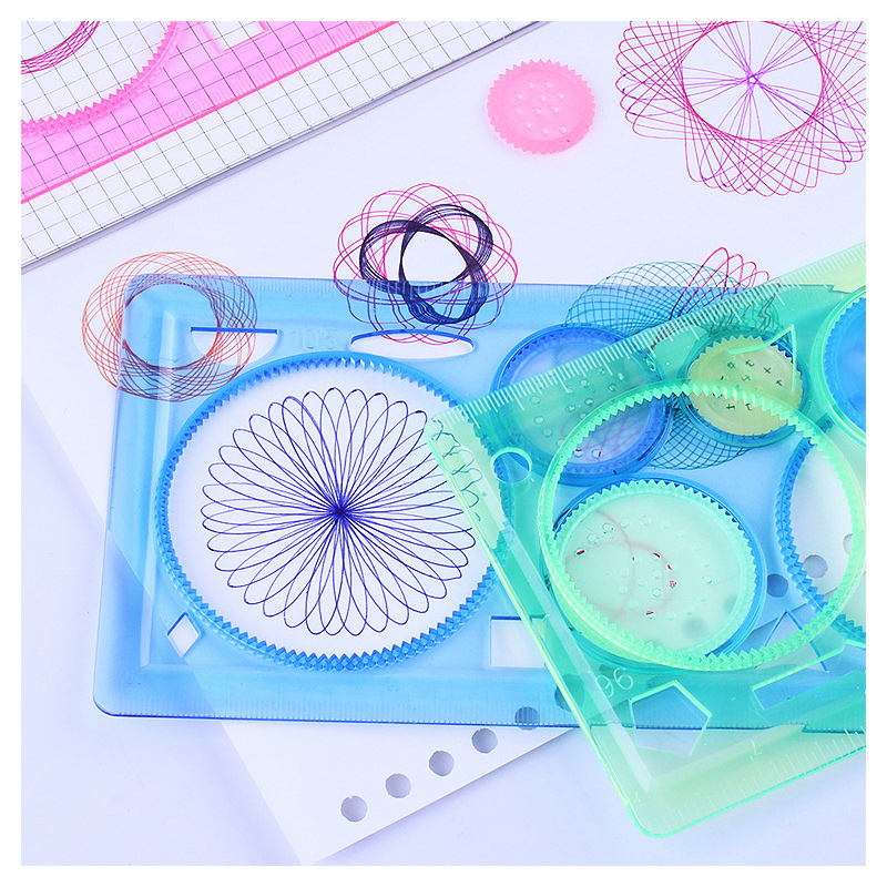 Ensemble de pochoirs de dessin - Kids Education Template avis et prix