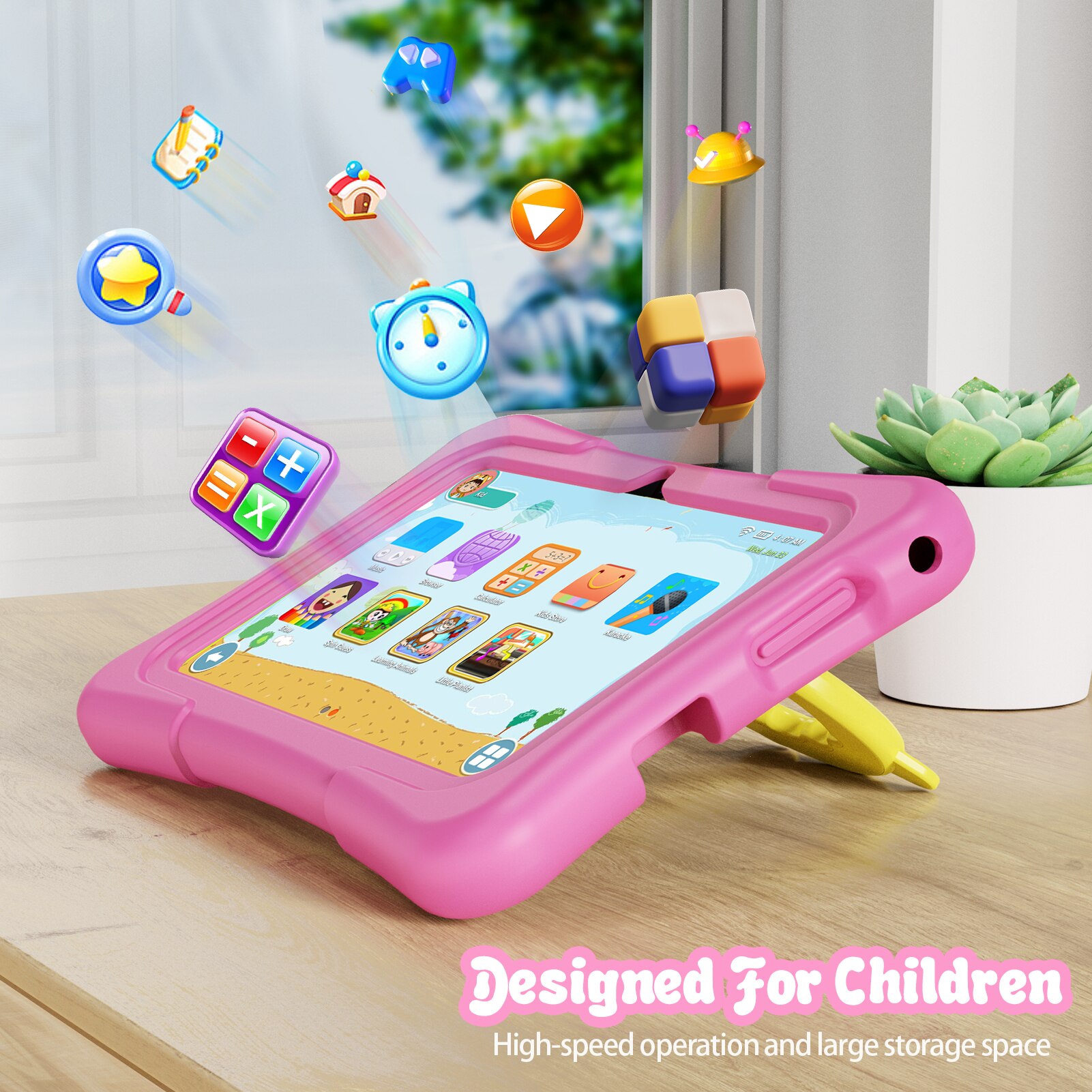Tablette PRITOM pour enfants 7 - Kids Education Software For Pc avis et prix