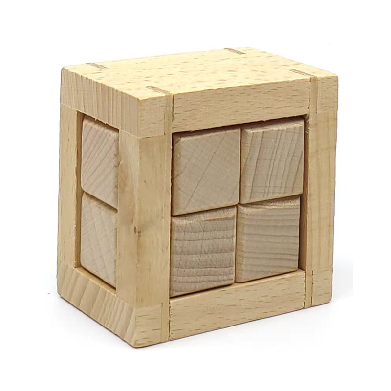 Puzzles en bois YueYu II, cass - Brain Teaser Cube avis et prix