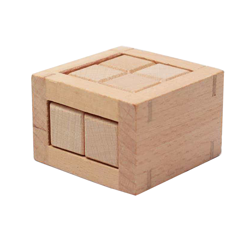 Puzzles en bois YueYu II, cass - Brain Teaser Cube avis et prix