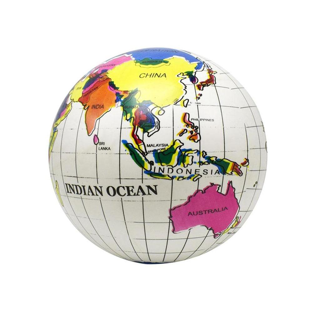 Ballon de plage gonflable de 1 - Educational Globe For Kids avis et prix