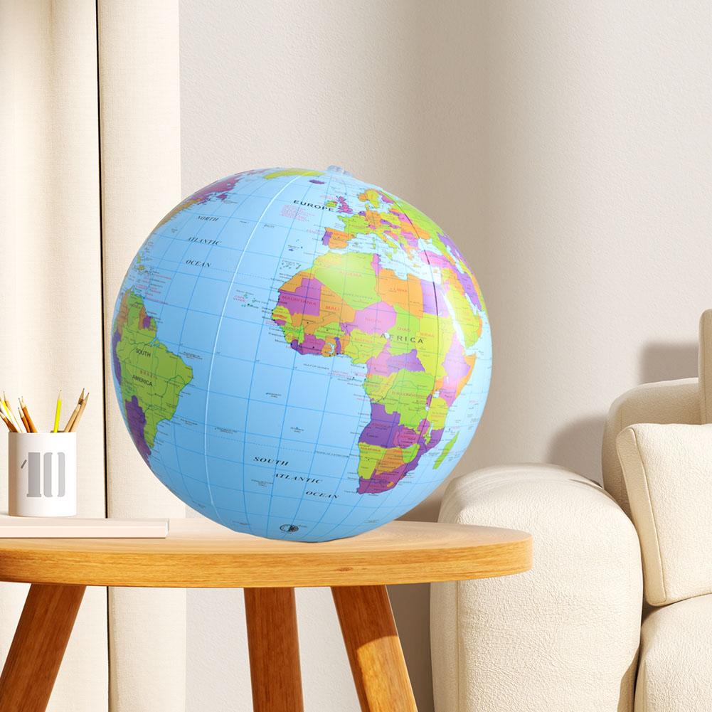 Ballon de plage gonflable de 1 - Educational Globe For Kids avis et prix