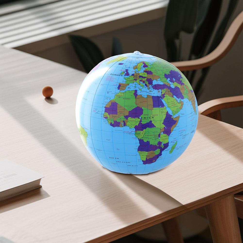 Ballon de plage gonflable de 1 - Educational Globe For Kids avis et prix