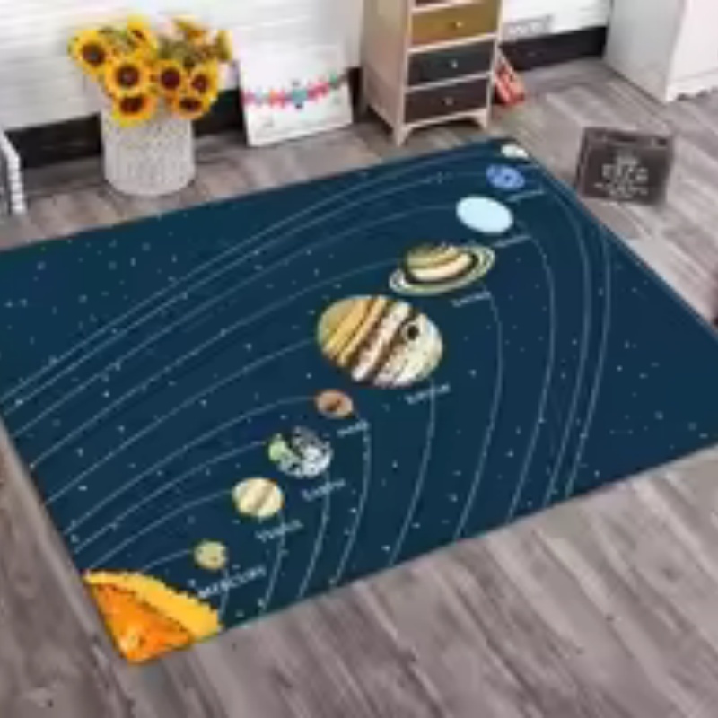 Tapis de sol éducatif pour cha - Kids Education Background avis et prix