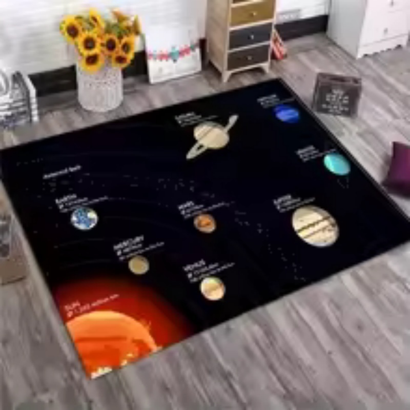 Tapis de sol éducatif pour cha - Kids Education Background avis et prix