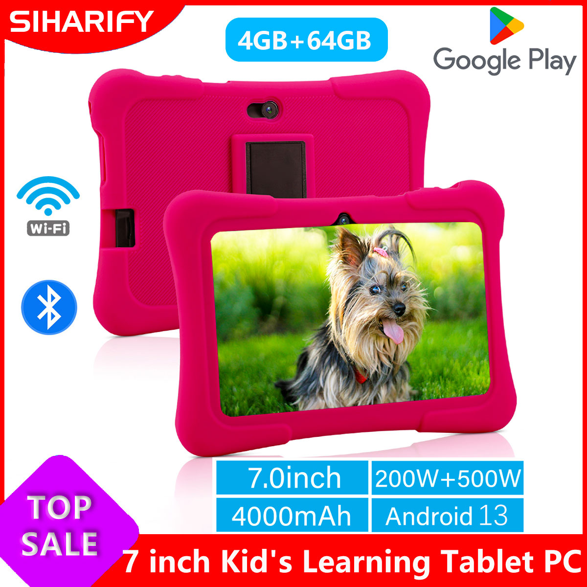 Nouveau 7 pouces 4GB RAM 64GB  - Kids Education Software For Pc avis et prix