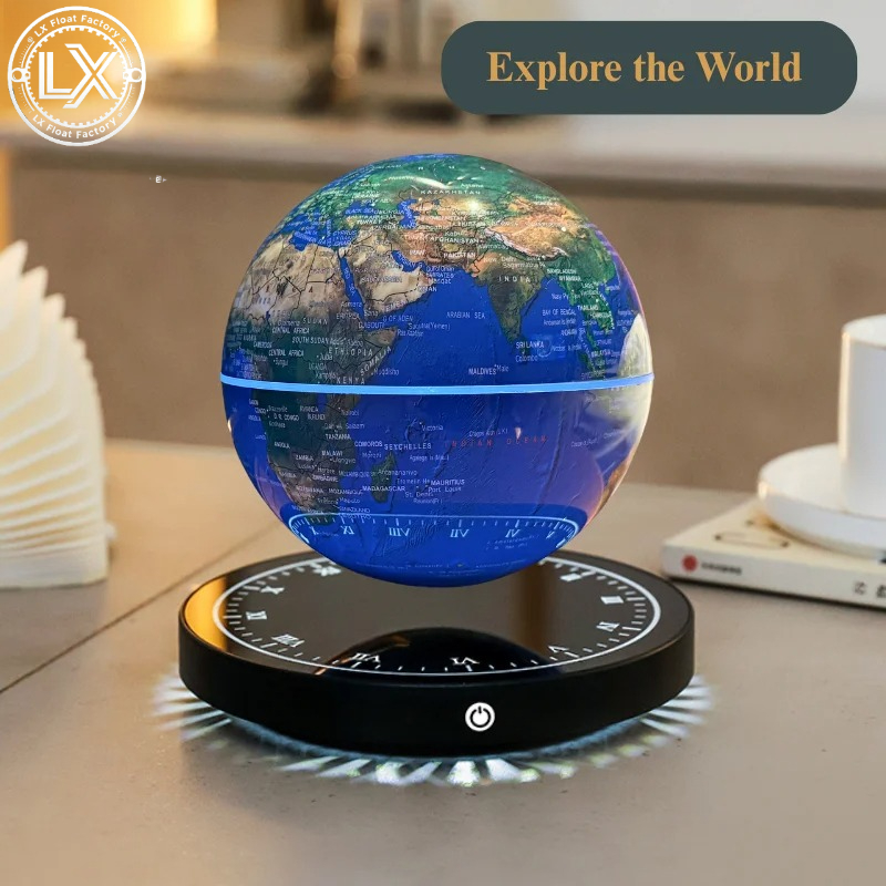 Globe flottant à lévitation ma - Educational Globe For Kids avis et prix