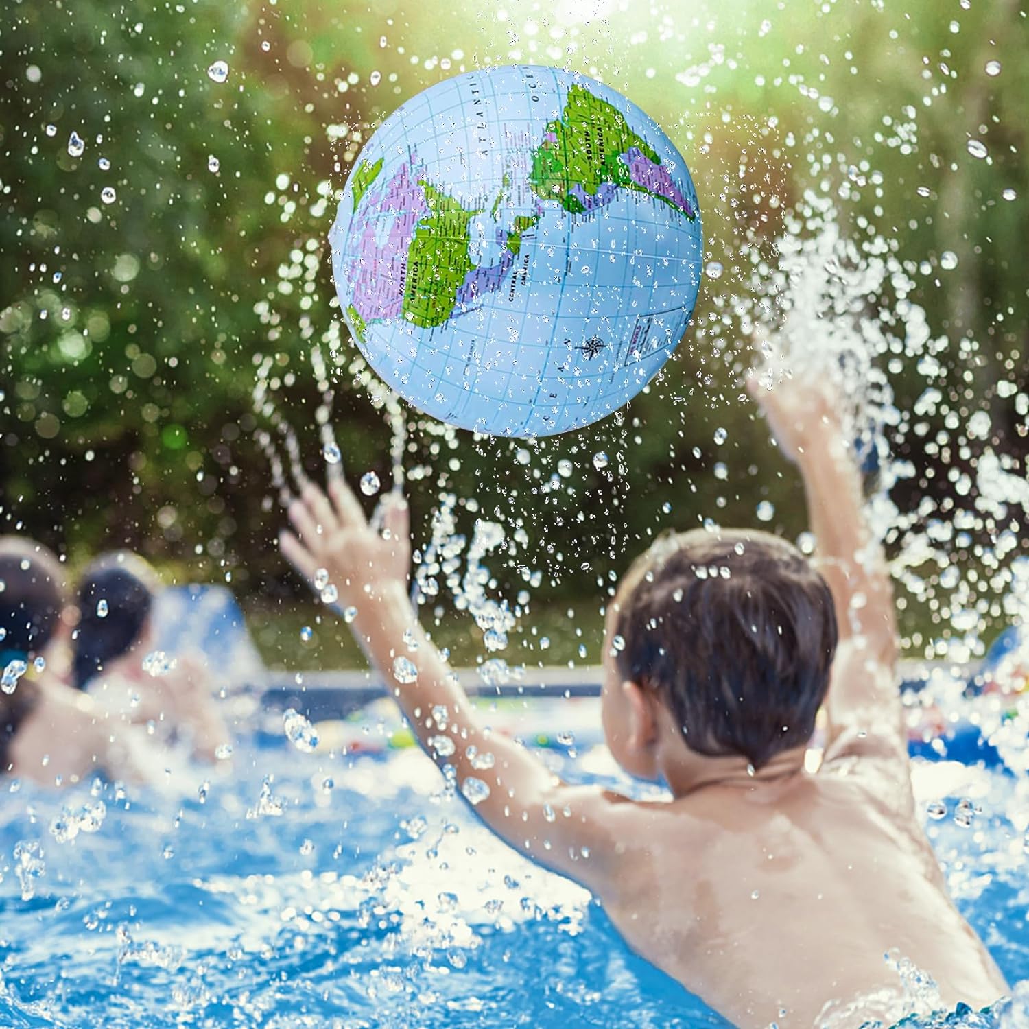 1/2/4 Pièces Globe Gonflable,  - Educational Globe For Kids avis et prix