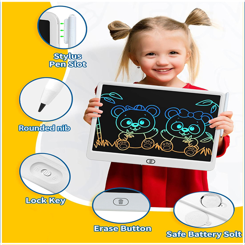 Tablette de dessin LCD 13/16 p - Kids Education Board avis et prix