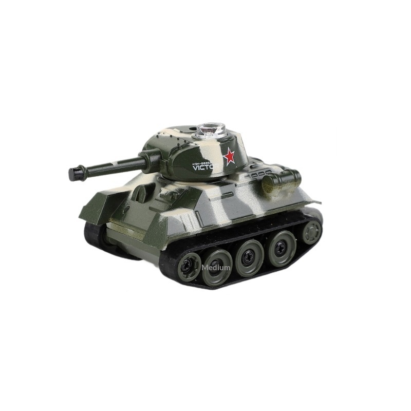 Mini tank télécommandé 4 canau - Kids Education Channel avis et prix