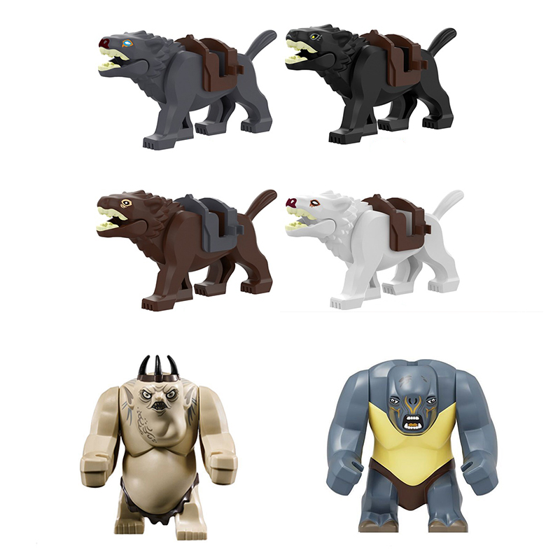 Figurines de l'Ogre du Seigneu - Kingdom Kids Education avis et prix