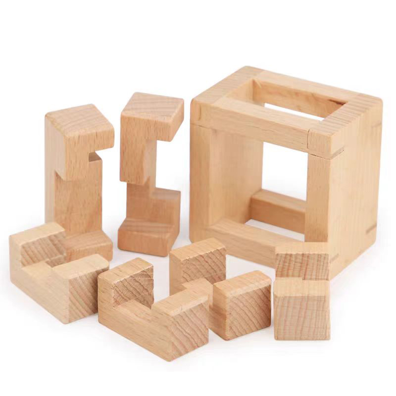 Jouets éducatifs de démêlage,  - Brain Teaser Cube avis et prix