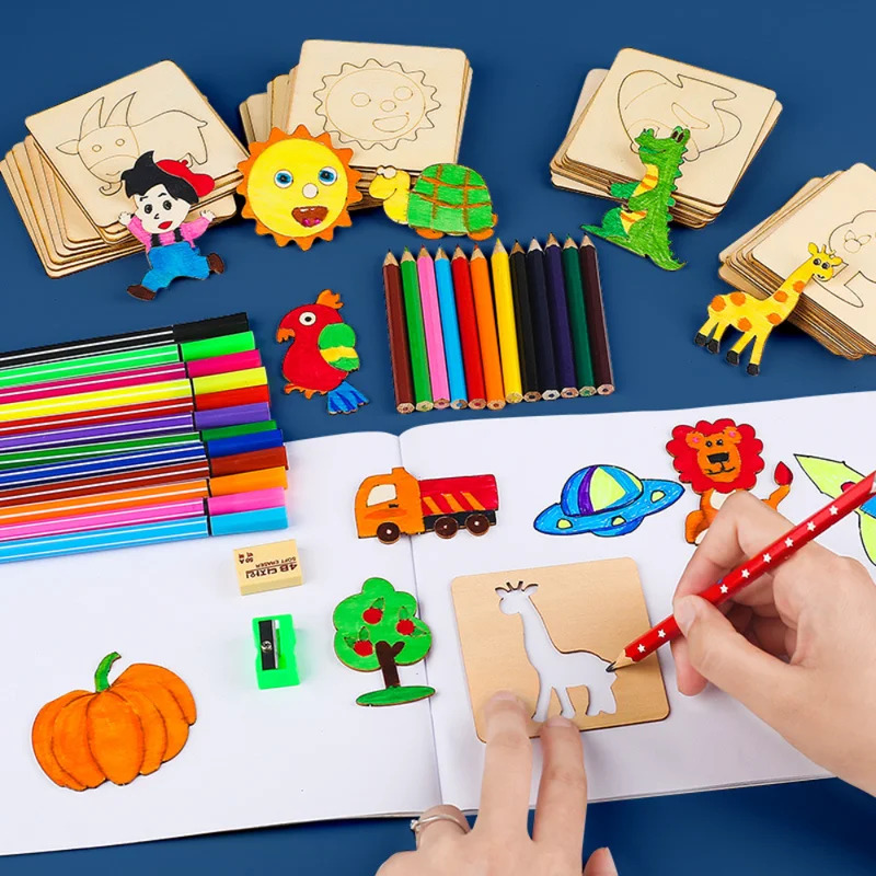 Jouets de dessin pour enfants, - Kids Education Template avis et prix