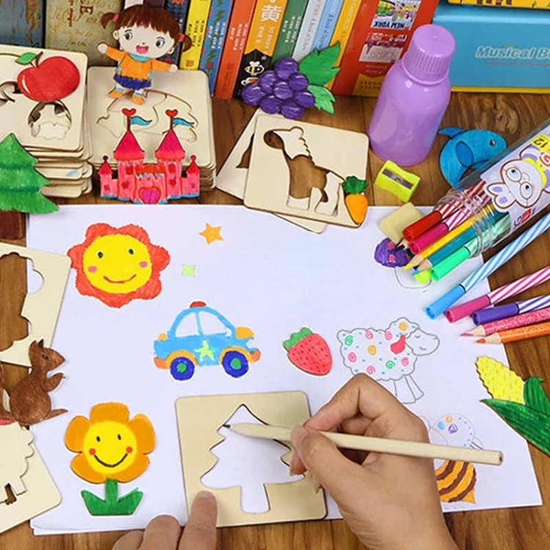 Jouets de dessin pour enfants, - Kids Education Template avis et prix