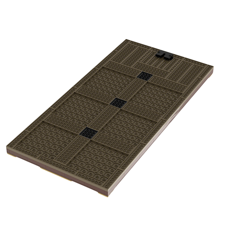 1509 pièces MOC Carte topograp - Kingdom Kids Education avis et prix