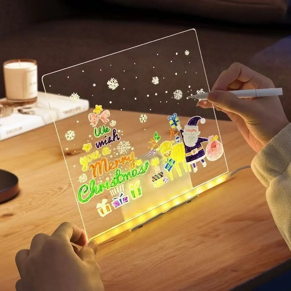 Tableau de dessin lumineux pou - Kids Education Board avis et prix