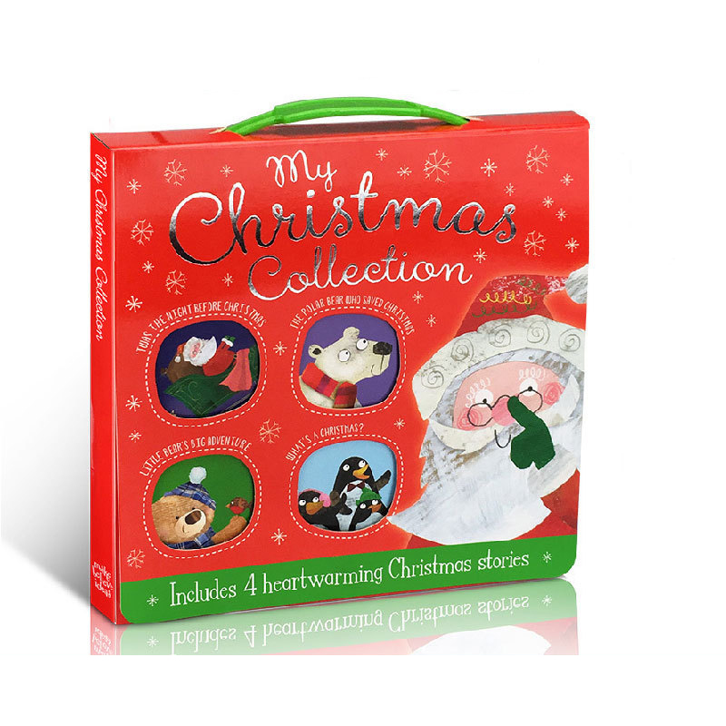 4 livres mon livre de noël en  - Kids Education Story avis et prix