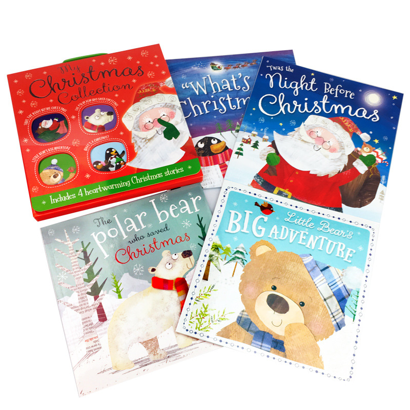 4 livres mon livre de noël en  - Kids Education Story avis et prix