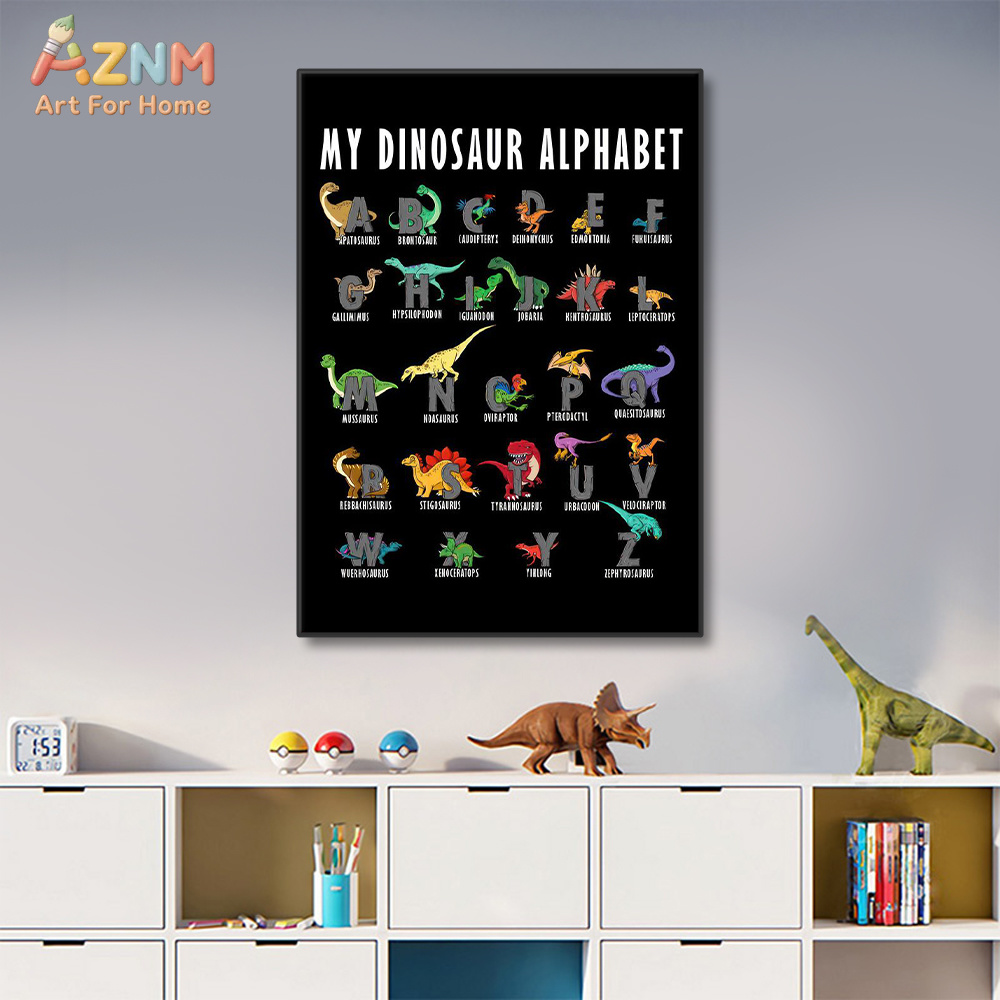 AZNM – impression sur toile de - Kids Education Background avis et prix