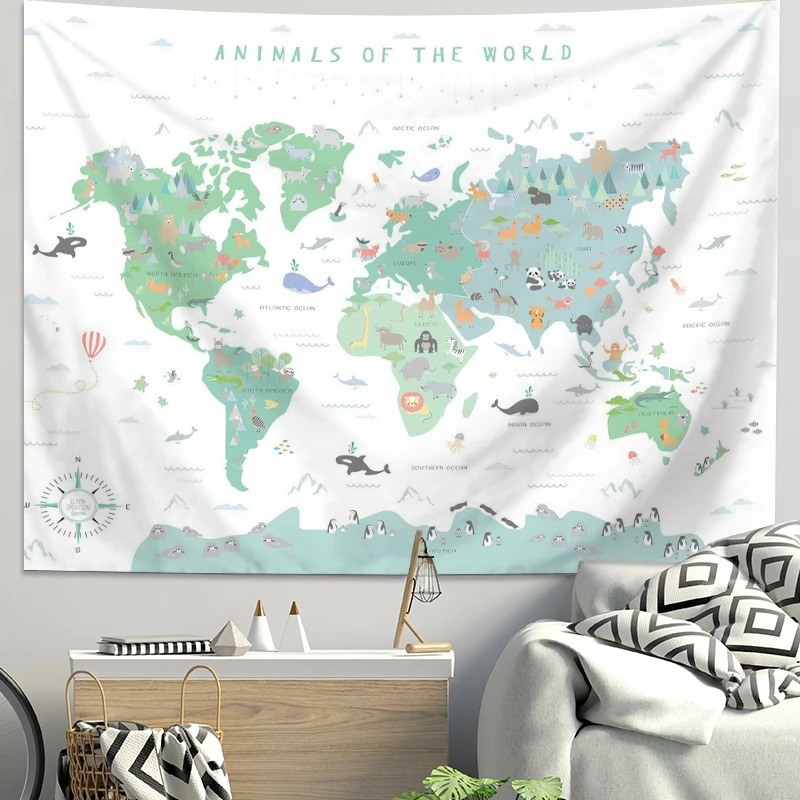 Tapisserie murale en polyester - Kids Education Background avis et prix