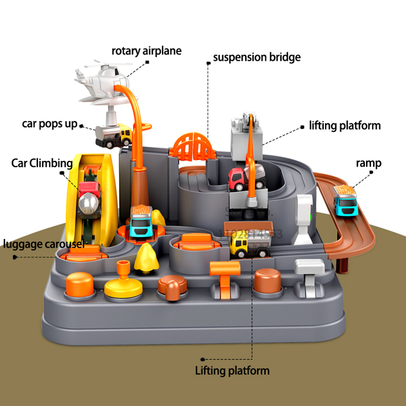 Modèle de voiture sur Rail de  - Kids Educational Resources avis et prix