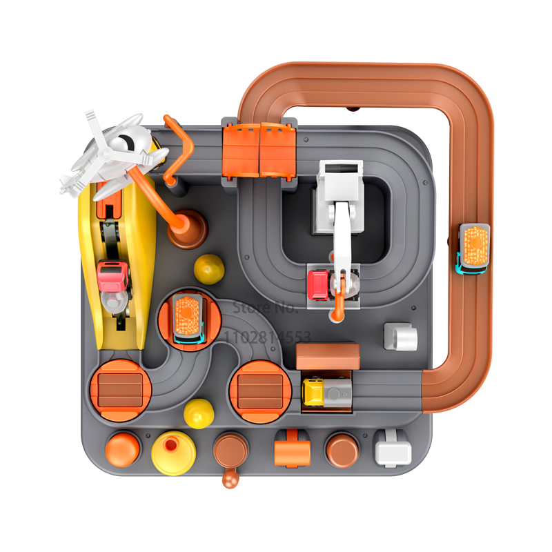 Modèle de voiture sur Rail de  - Kids Educational Resources avis et prix
