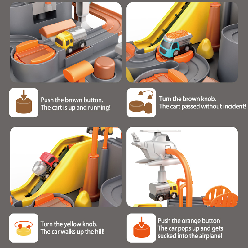 Modèle de voiture sur Rail de  - Kids Educational Resources avis et prix