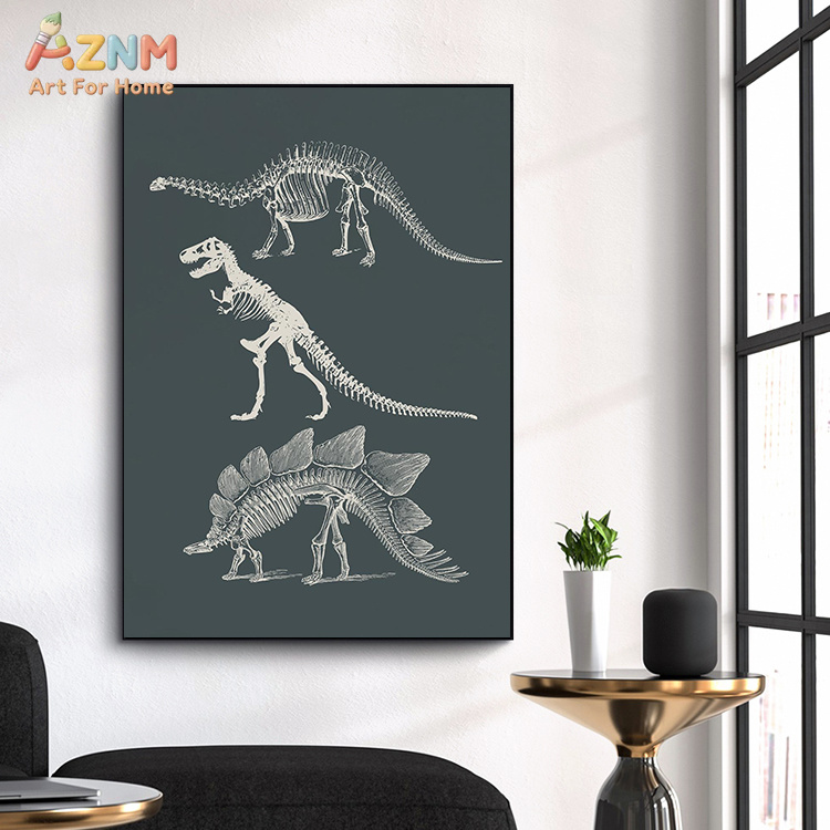 AZNM – toile murale avec dinos - Kids Education Quote avis et prix