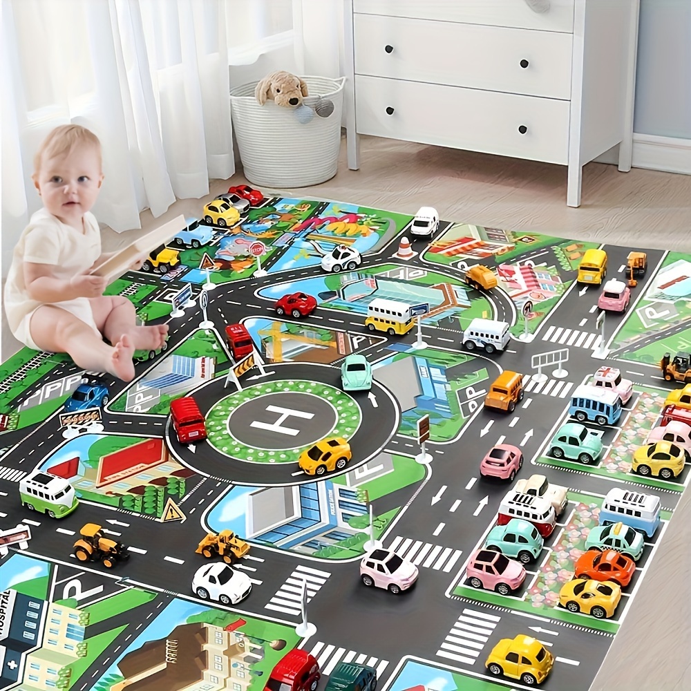 1 pièce, tapis de jeu de la ci - Free Educational Games For Kids avis et prix