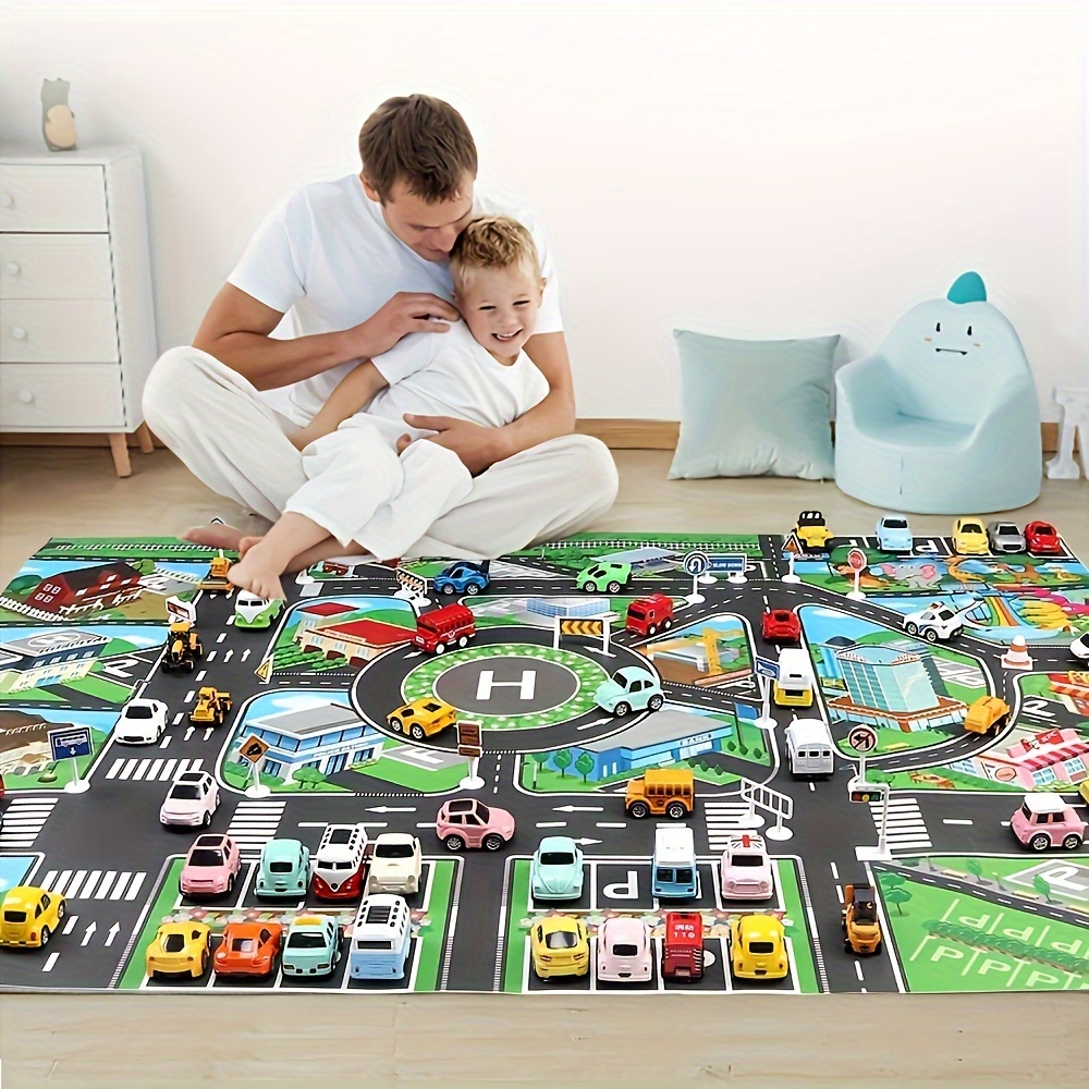 1 pièce, tapis de jeu de la ci - Free Educational Games For Kids avis et prix