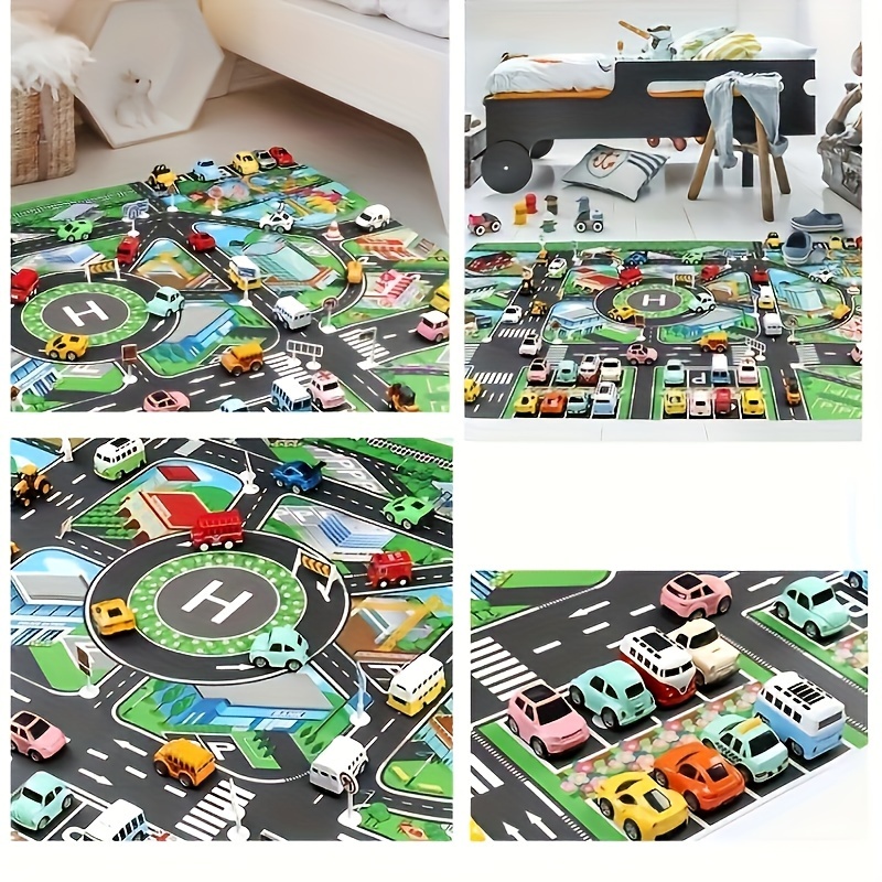 1 pièce, tapis de jeu de la ci - Free Educational Games For Kids avis et prix