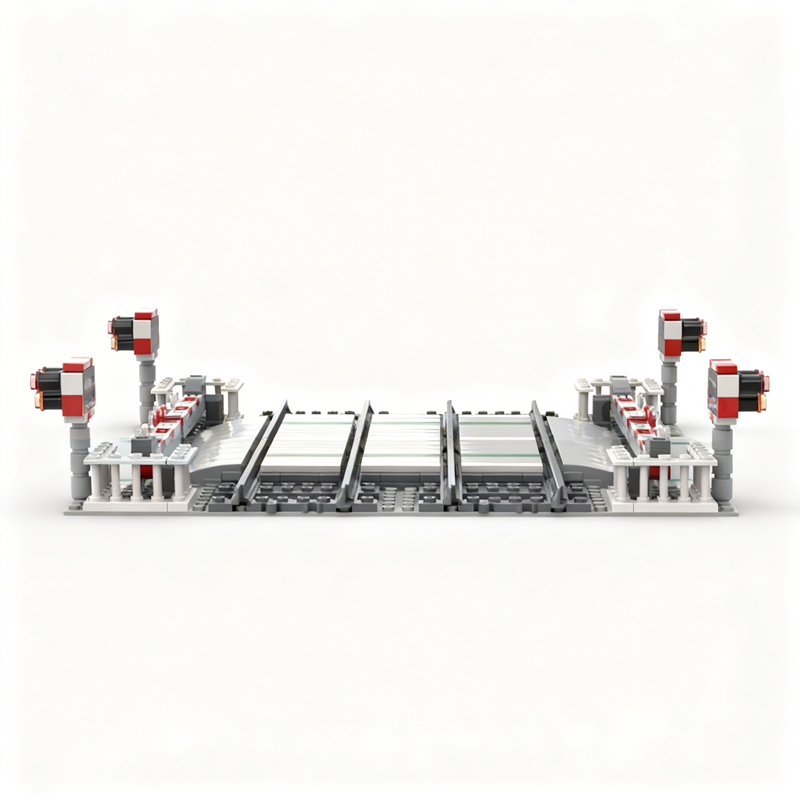 372 pièces MOC UK Double Track - Kids Education Uk avis et prix