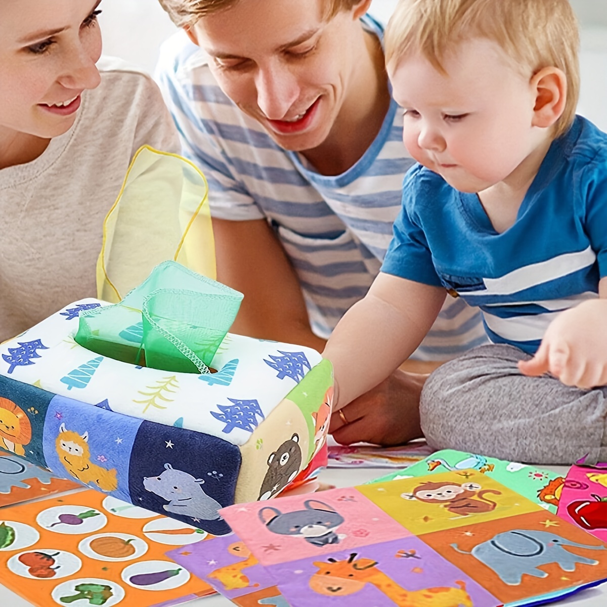 Jouet Montessori pour bébé, bo - Kids Education Board avis et prix