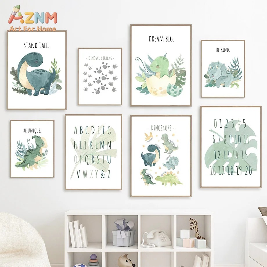AZNM – toile murale en aquarel - Kids Education Quote avis et prix